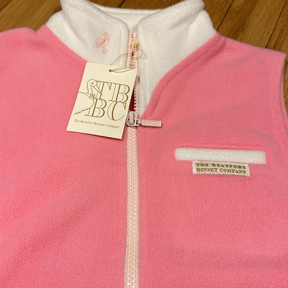 The Beaufort Bonnet Company Fleece Vest - Picture 4 of 5